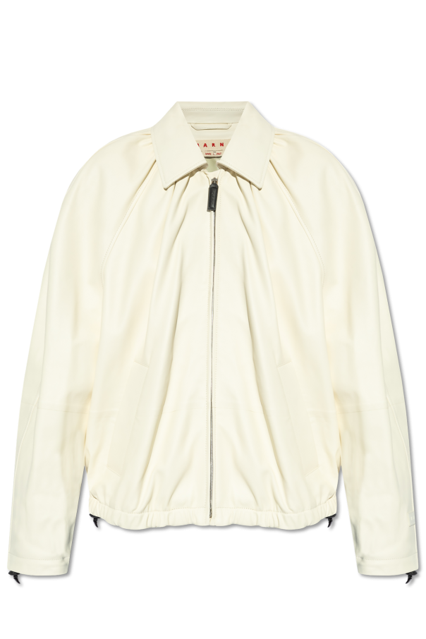 Marni Leather jacket